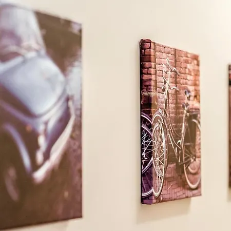 Two Artistic In The Center Of With Self Check-in And Free Parking Apartment *