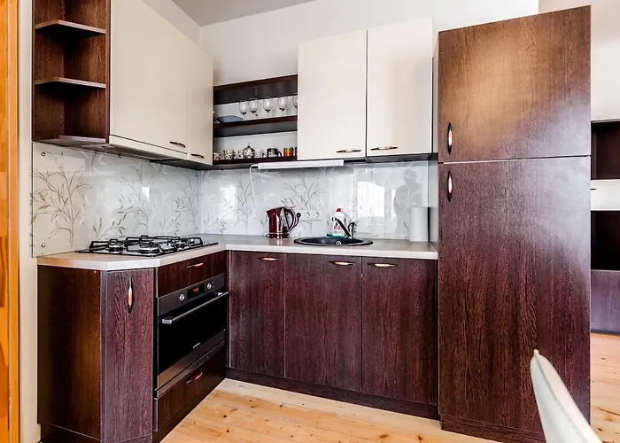 Dzīvoklis Two Artistic In The Center Of With Self Check-in And Free Parking Riga