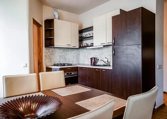 Dzīvoklis Two Artistic In The Center Of With Self Check-in And Free Parking Riga