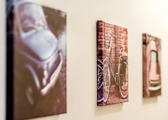 Two Artistic In The Center Of With Self Check-in And Free Parking Dzīvoklis *